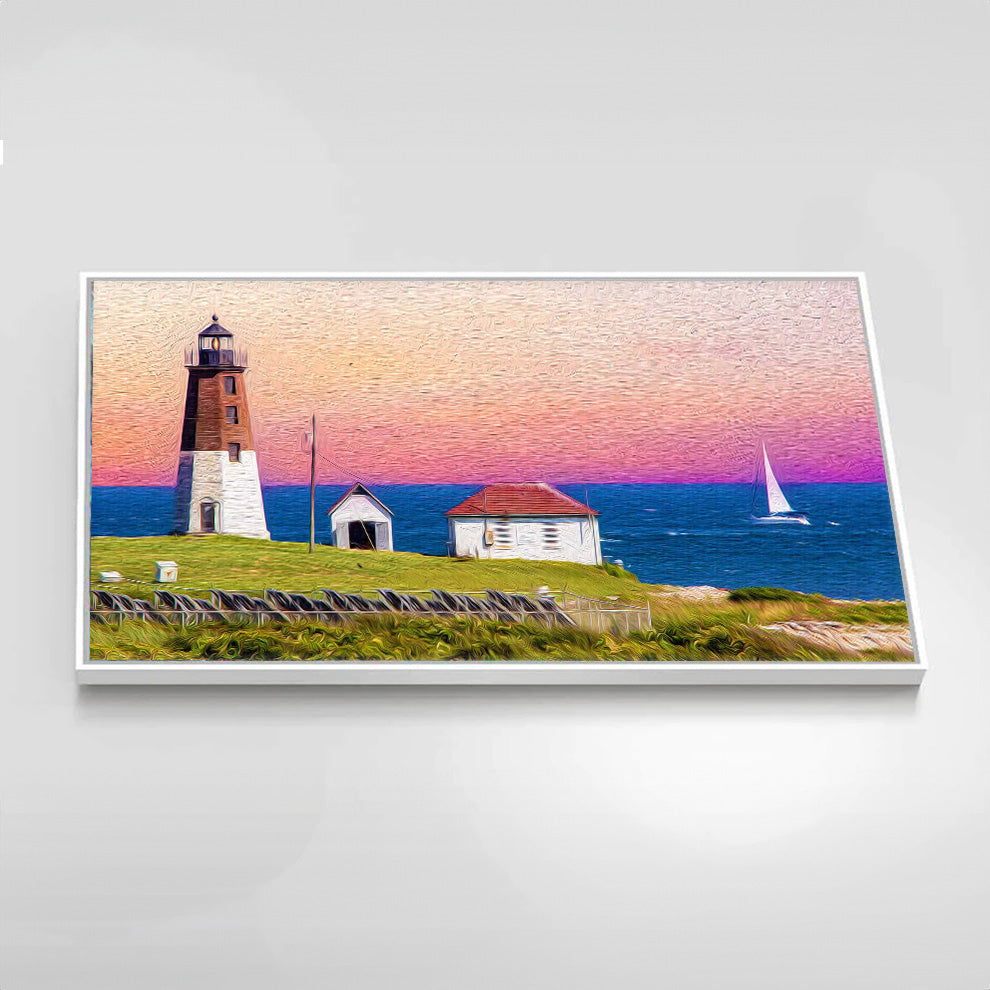 Point Judith Lighthouse (Block Island)