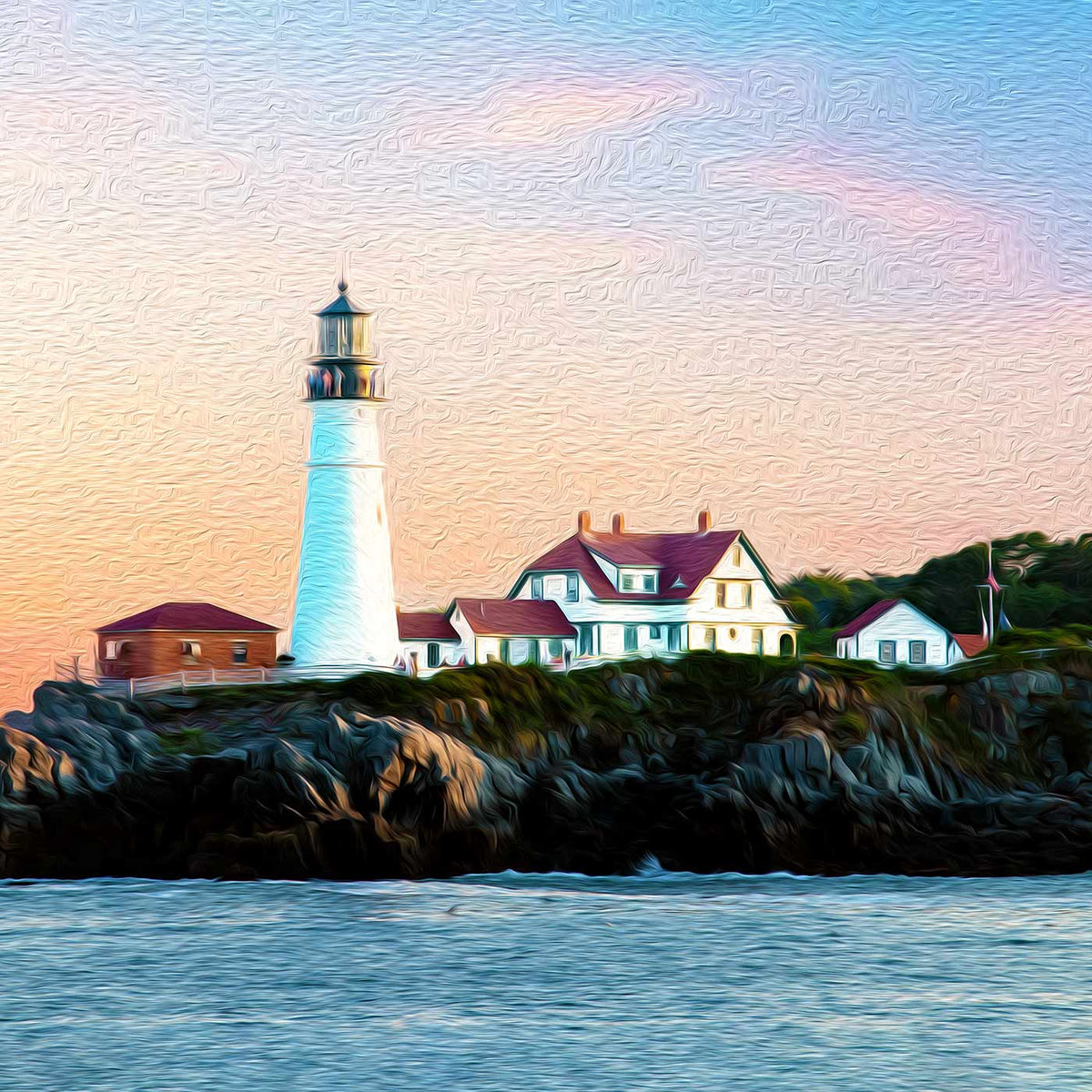 Portland Headlight  (Cape Elizabeth)