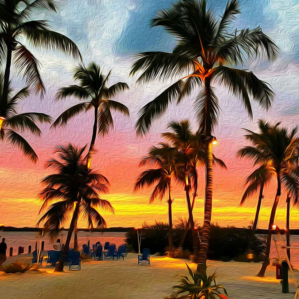 Sunset Beach by Stay Salty Florida