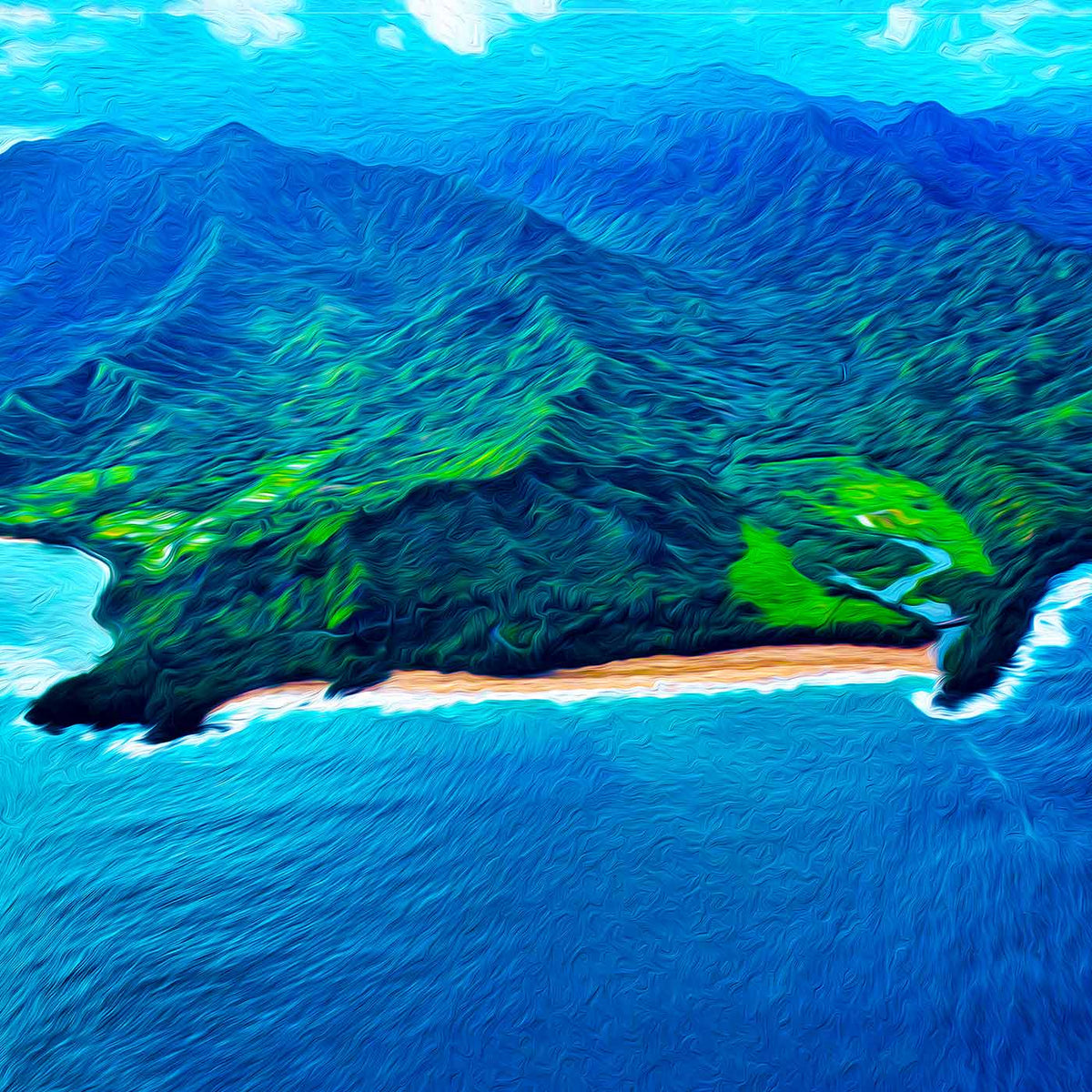 Sandy Coast (North Shore Kauai)