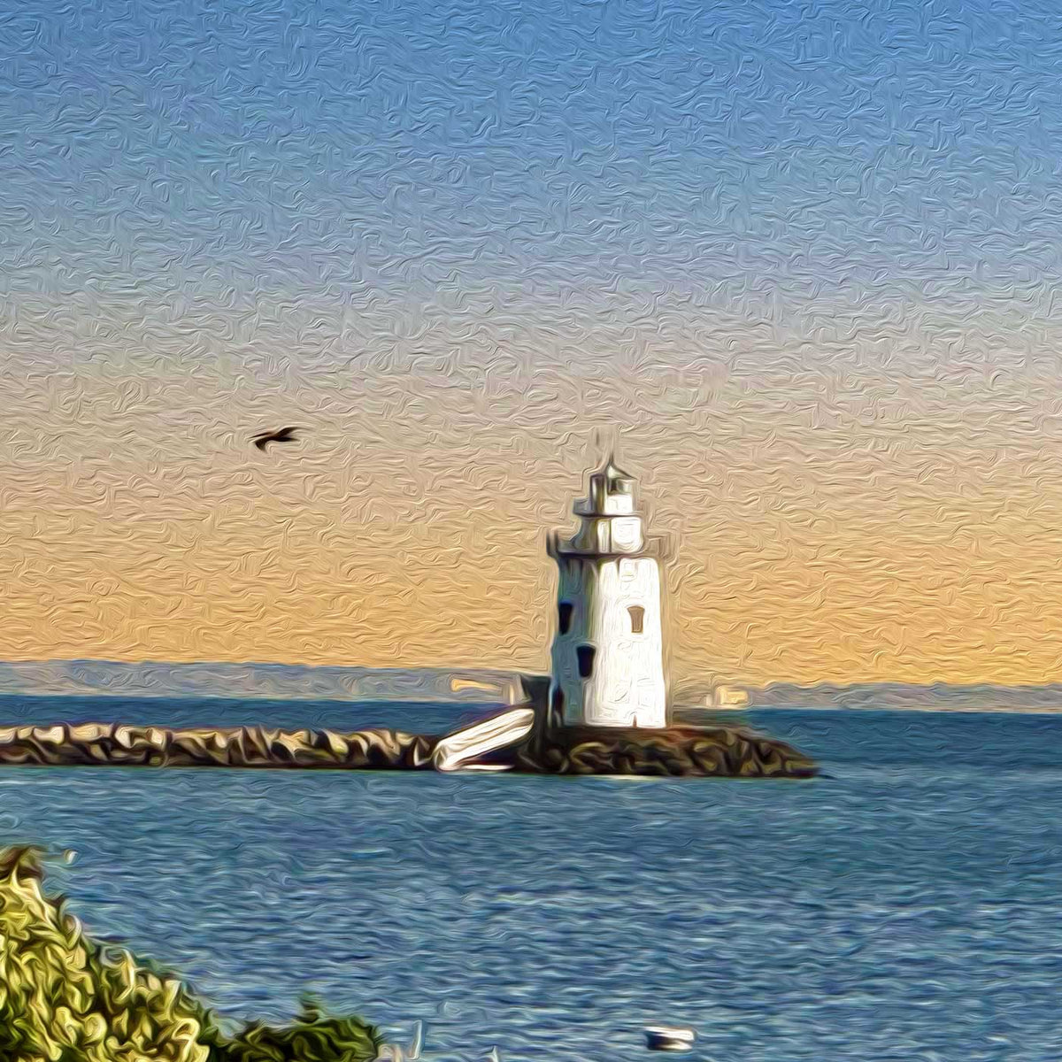 Saybrook Breakwater Light (Old Saybrook)