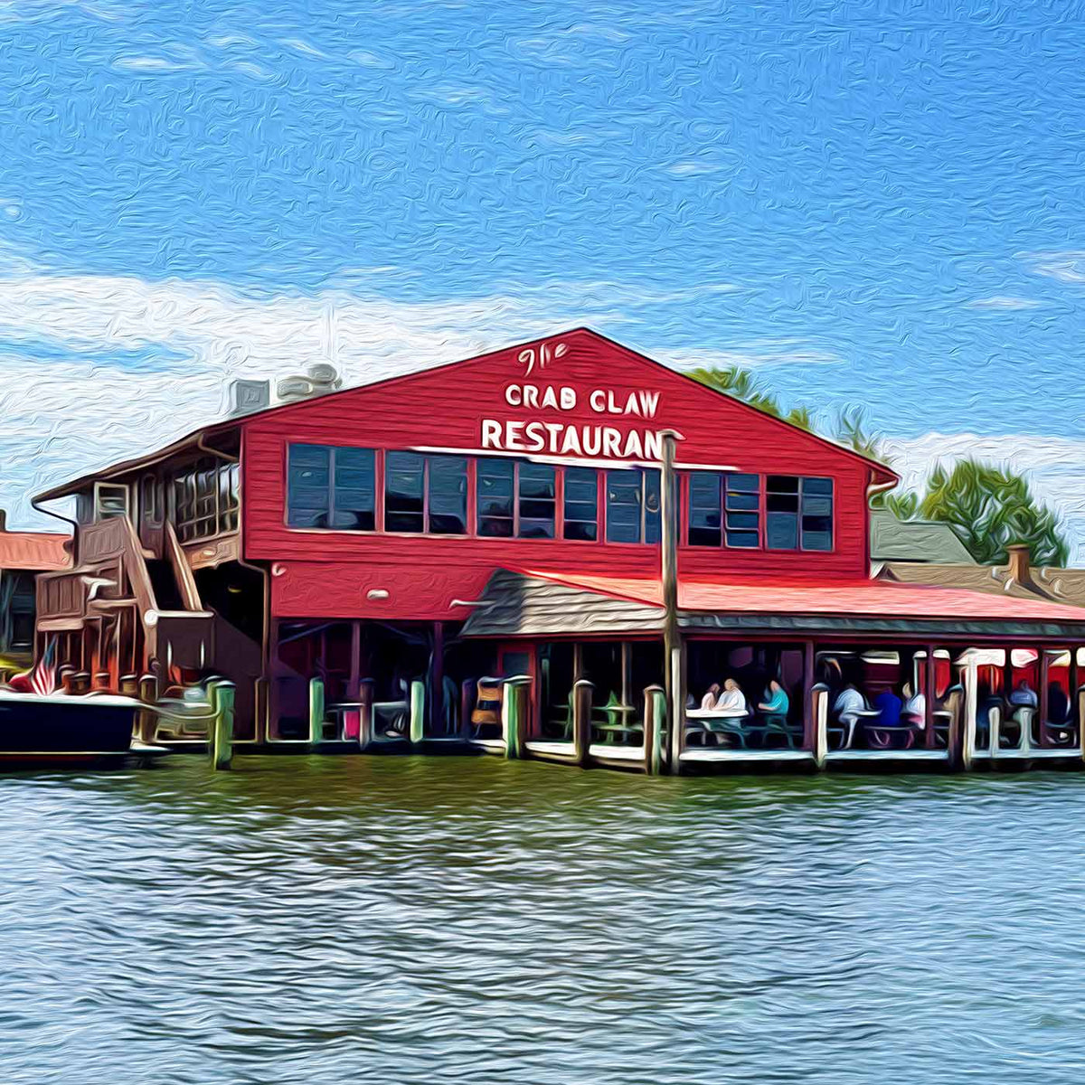 The Crab Claw (Navy Point)