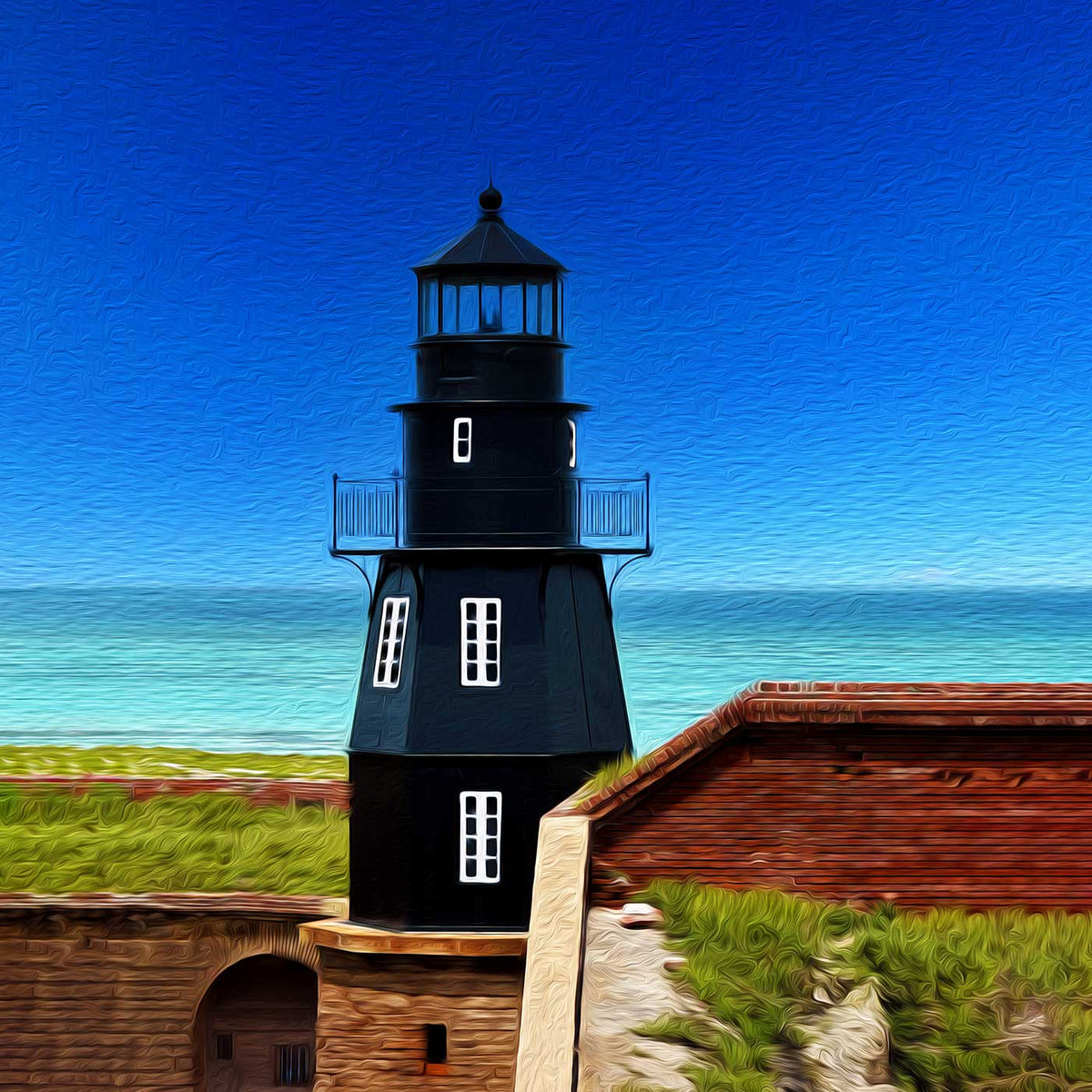 Tortugas Harbor Lighthouse