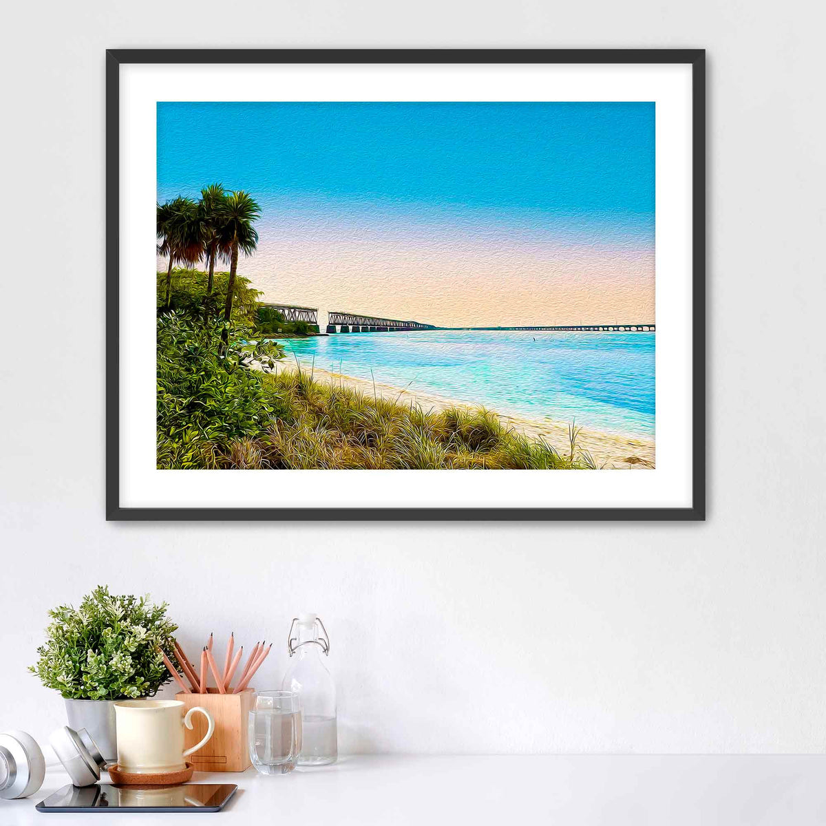 Sandbar Matted Print (Copy)