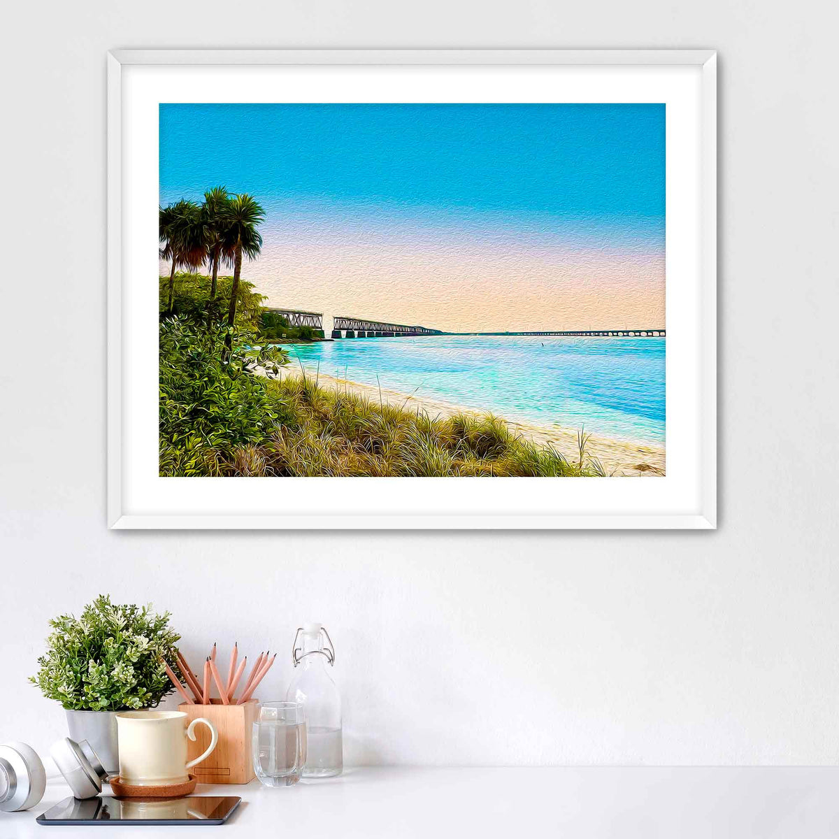 Sandbar Matted Print (Copy)
