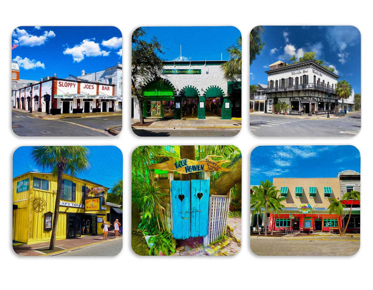 Bar Coasters (Set of 6)