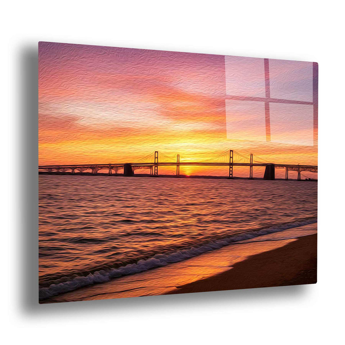 Bay Bridge Beach (Sandy Point)