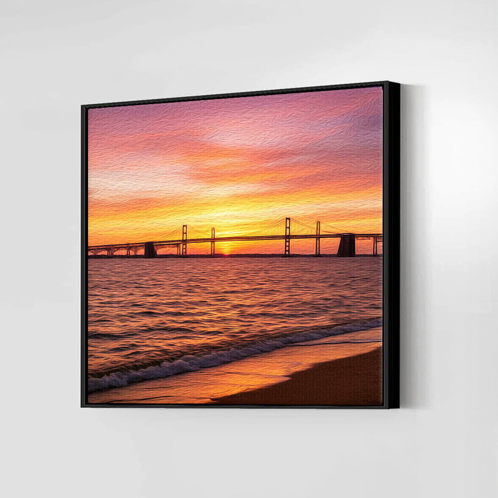 Bay Bridge Beach (Sandy Point)