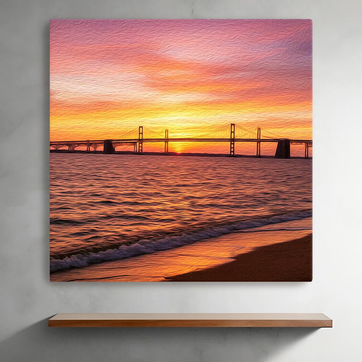 Bay Bridge Beach (Sandy Point)