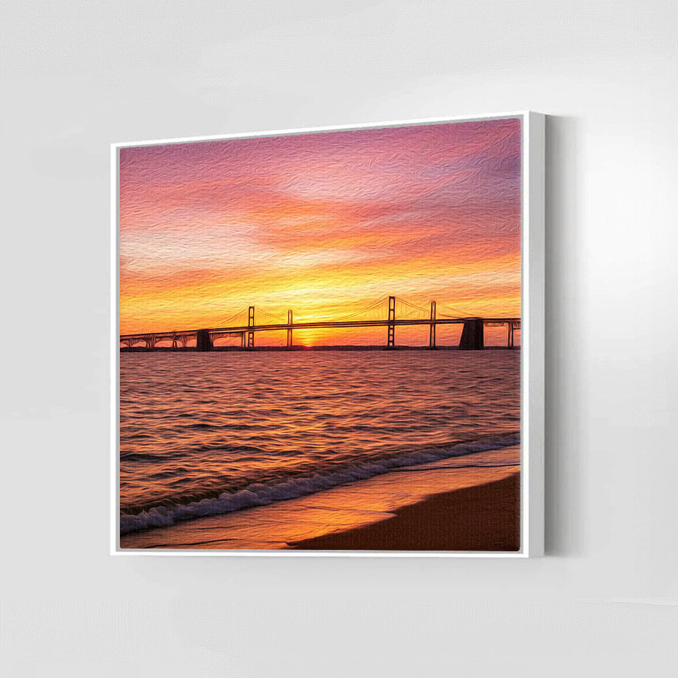 Bay Bridge Beach (Sandy Point)
