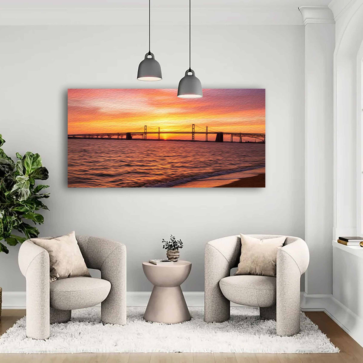Bay Bridge Beach (Sandy Point)