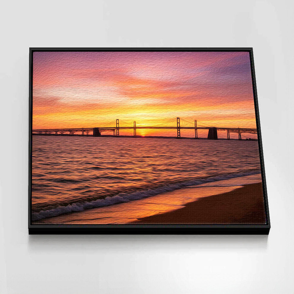 Bay Bridge Beach (Sandy Point)