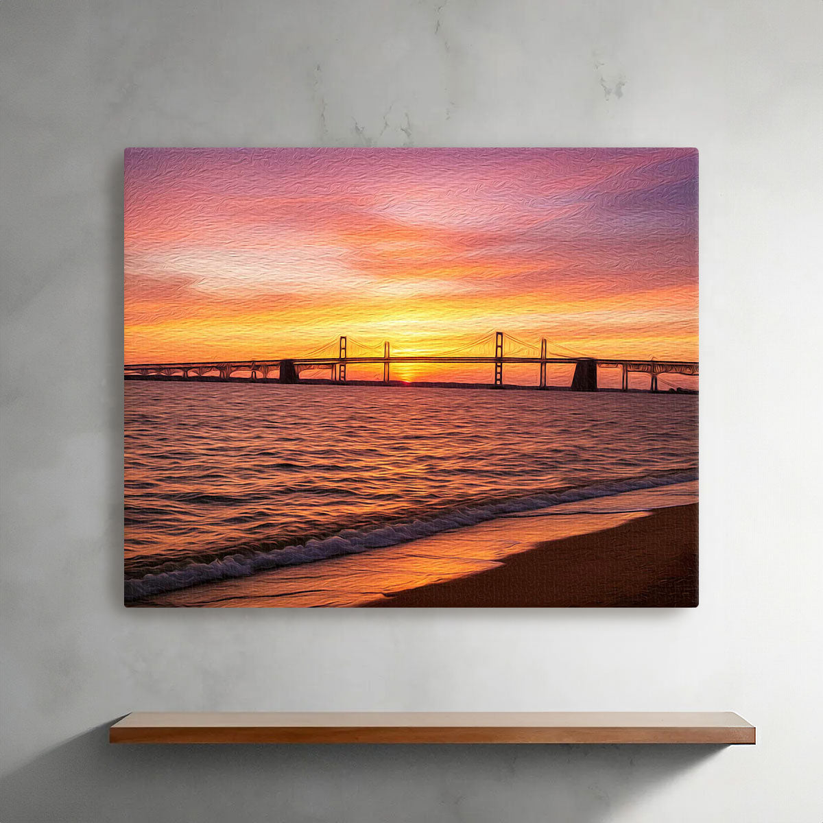 Bay Bridge Beach (Sandy Point)