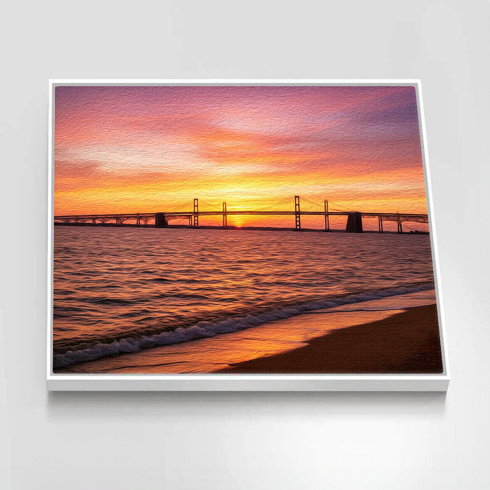 Bay Bridge Beach (Sandy Point)