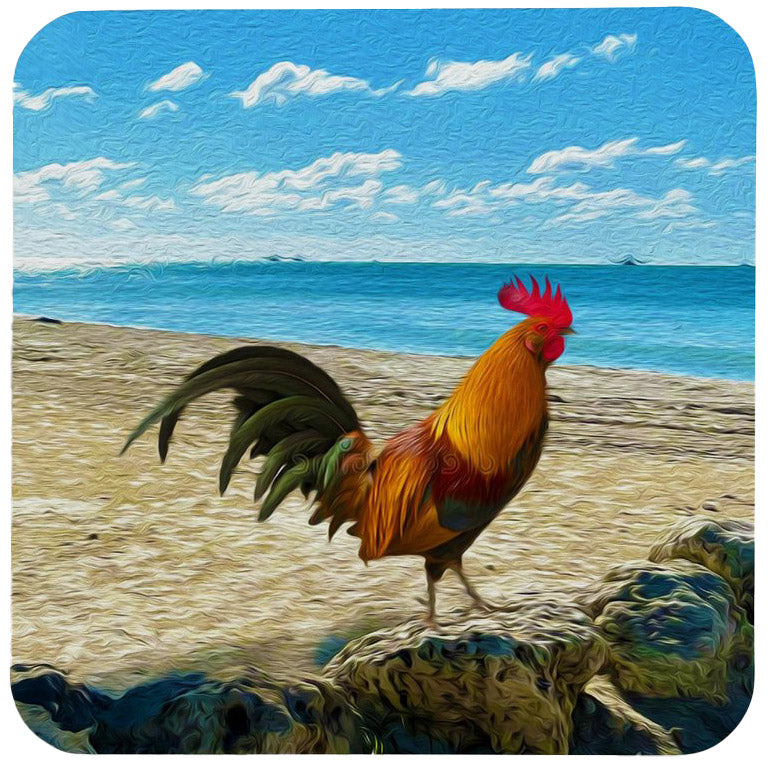 Rooster Coasters (Set of 6)