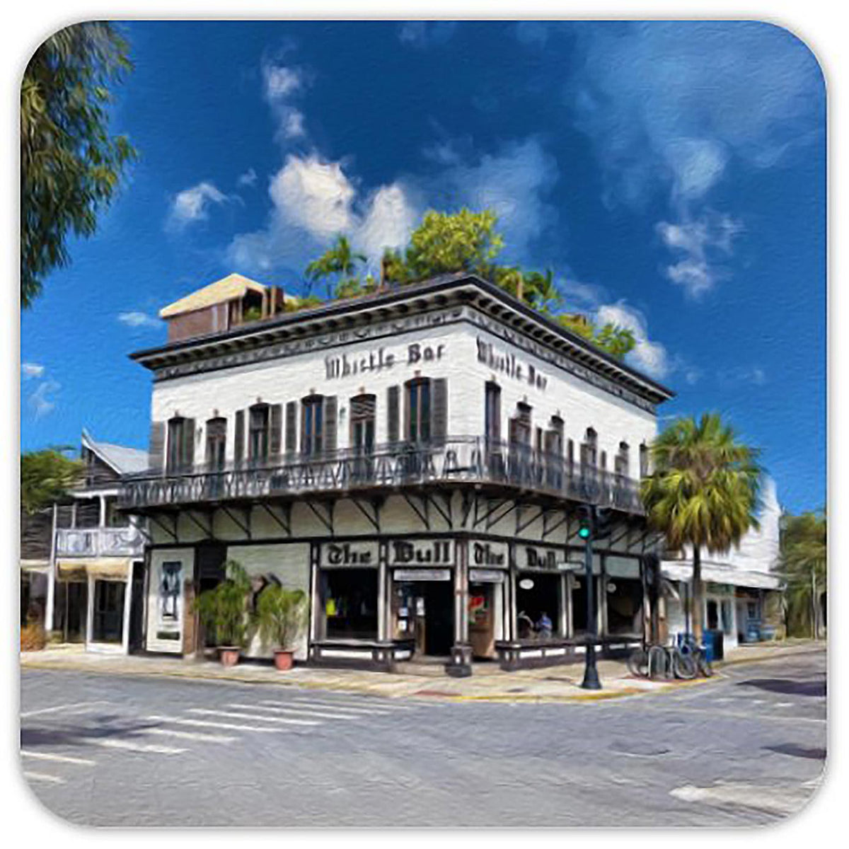 Bar Coasters (Set of 6)