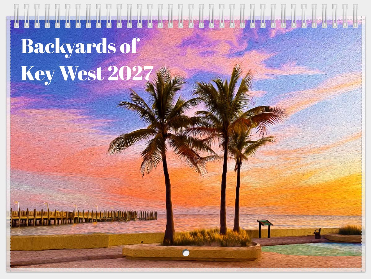 Limited Edition 2027 Key West Calendar