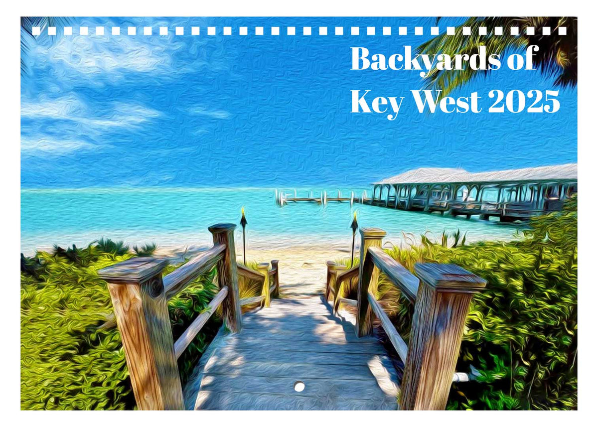 Limited Edition 2025 Key West Calendar