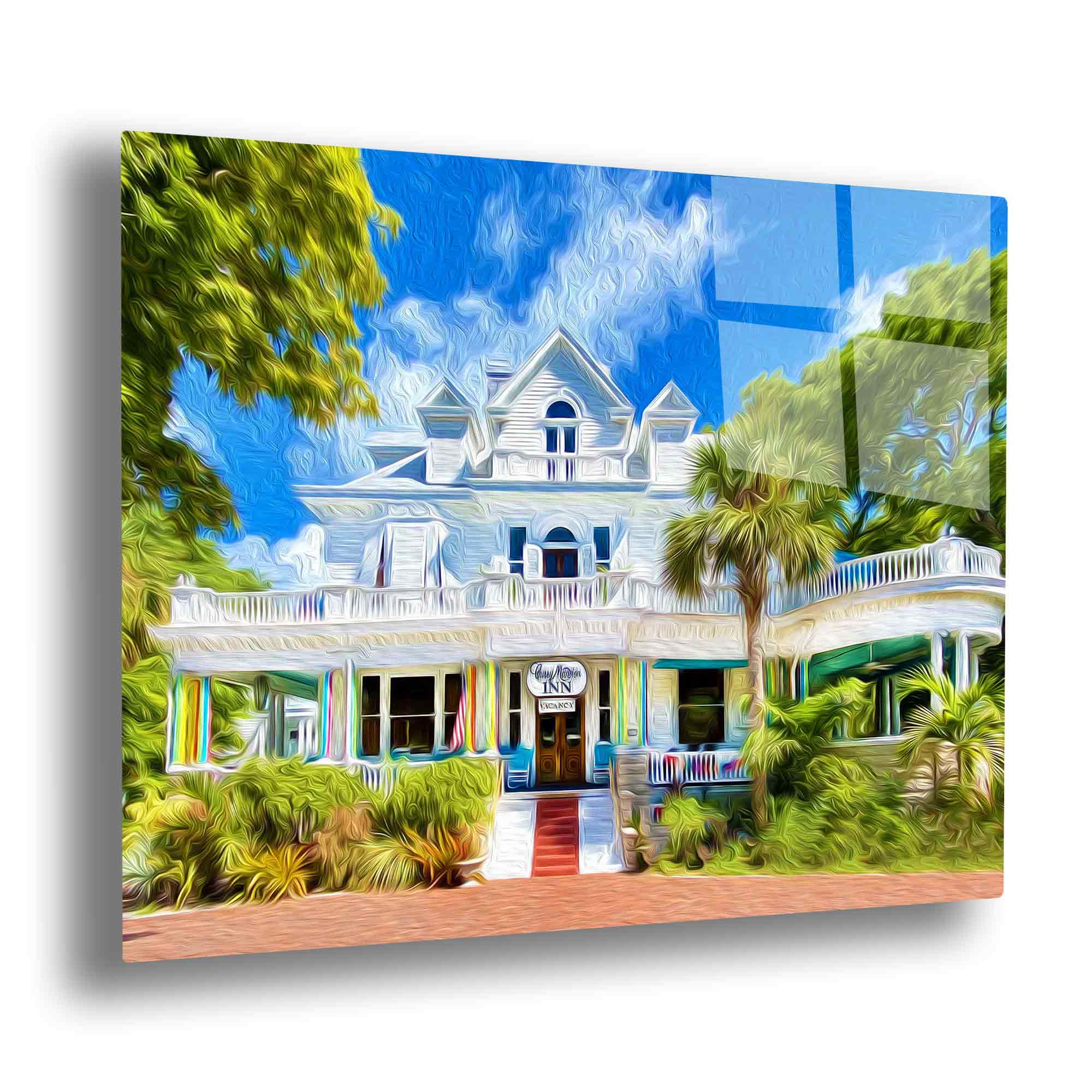 Curry Mansion Inn Key West Art- A Key West Art Gallery