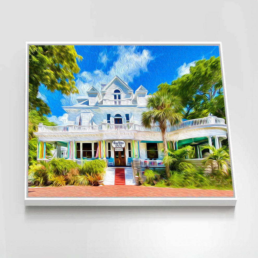 Curry Mansion Inn Key West Art- A Key West Art Gallery