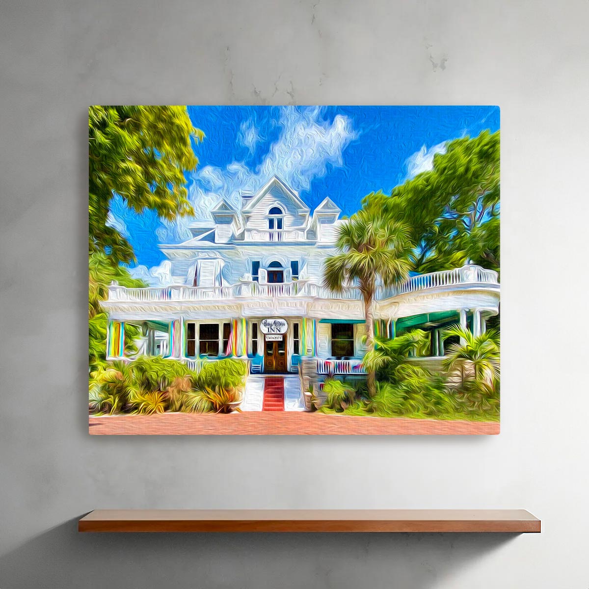 Robert E. Kennedy Curry Mansion ポスター Robert E. Kennedy Curry