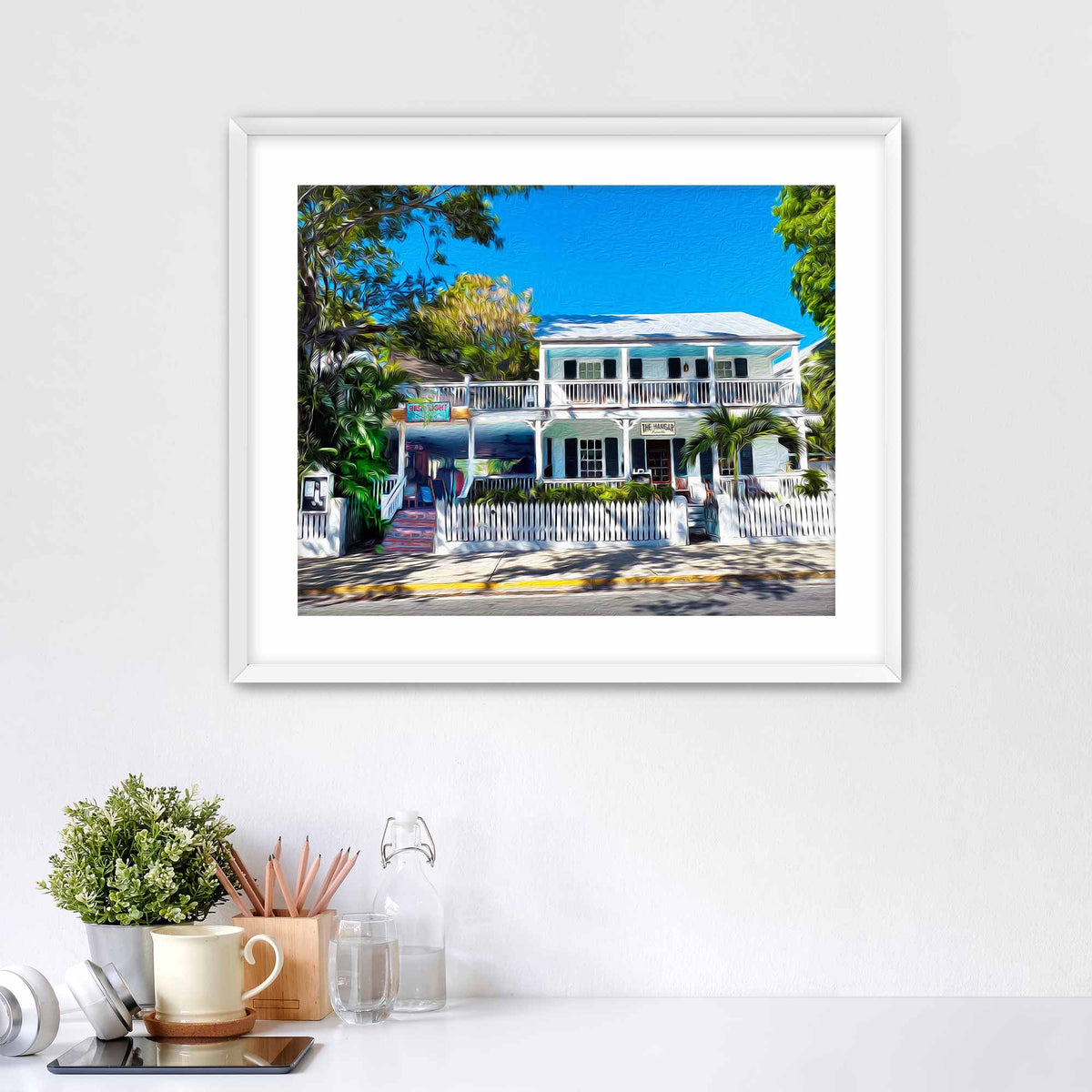 First Flight Matted Print