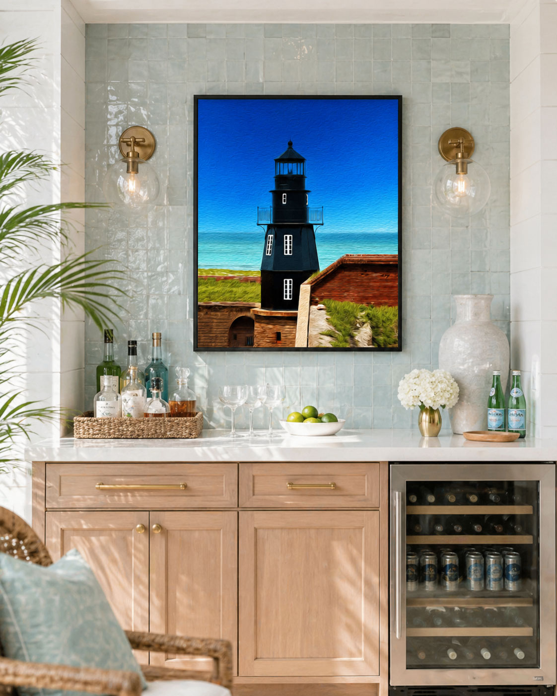 Tortugas Harbor Lighthouse
