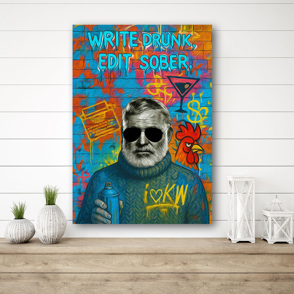 #16 Papa Graffiti (Hand-Embellished Edition — Only 5 Available)