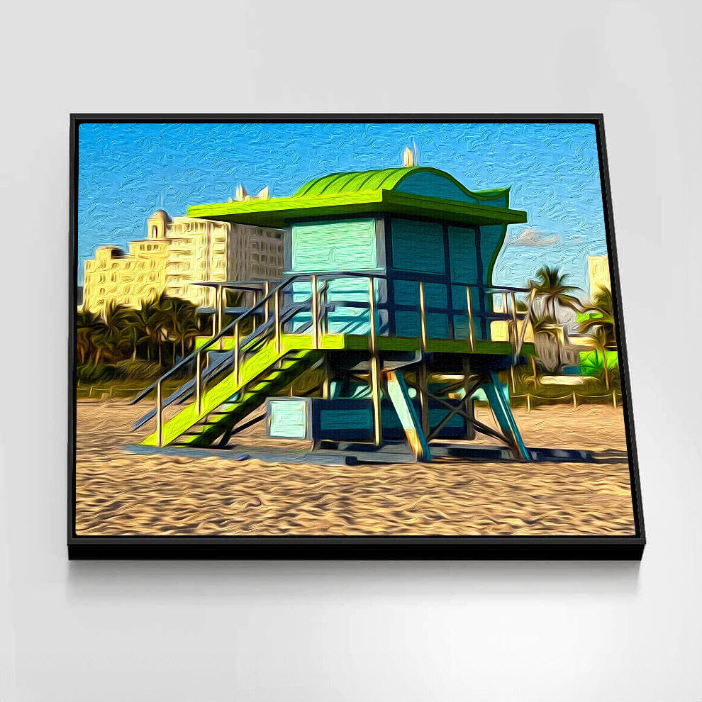 Green Lifeguard (Miami Beach)