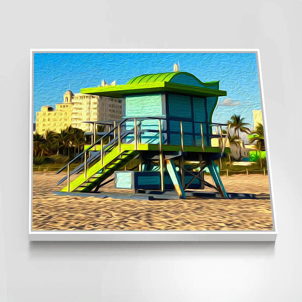 Green Lifeguard (Miami Beach)