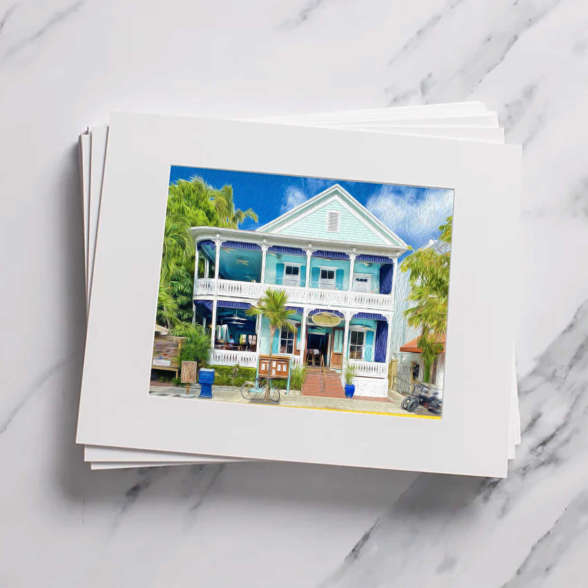 Happy Hour Matted Print