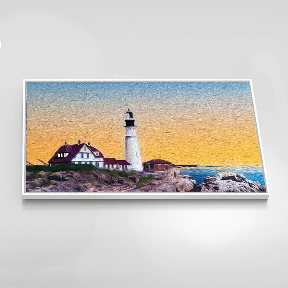 Headlight (Cape Elizabeth)