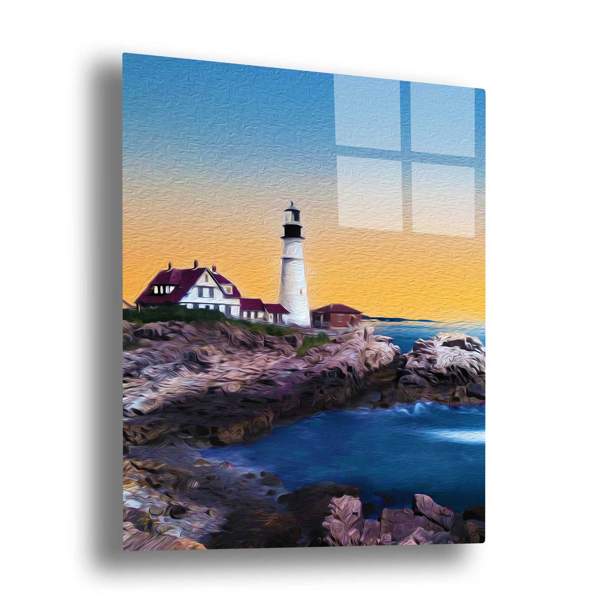 Headlight (Cape Elizabeth)