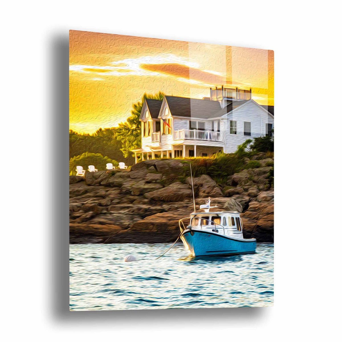 House on the Hill (Ogunquit)