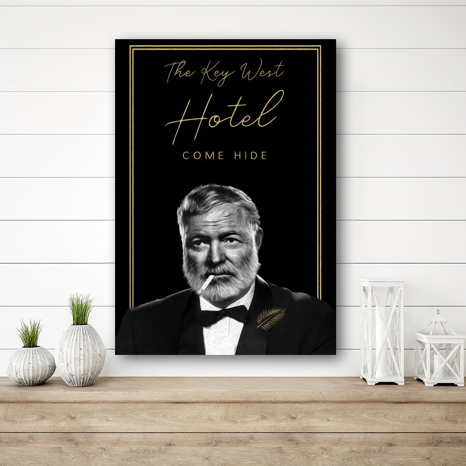 #13 Papa Hotelier (Hand-Embellished Edition — Only 5 Available)