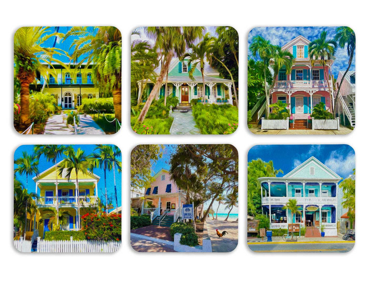 House Coasters (Set of 6)