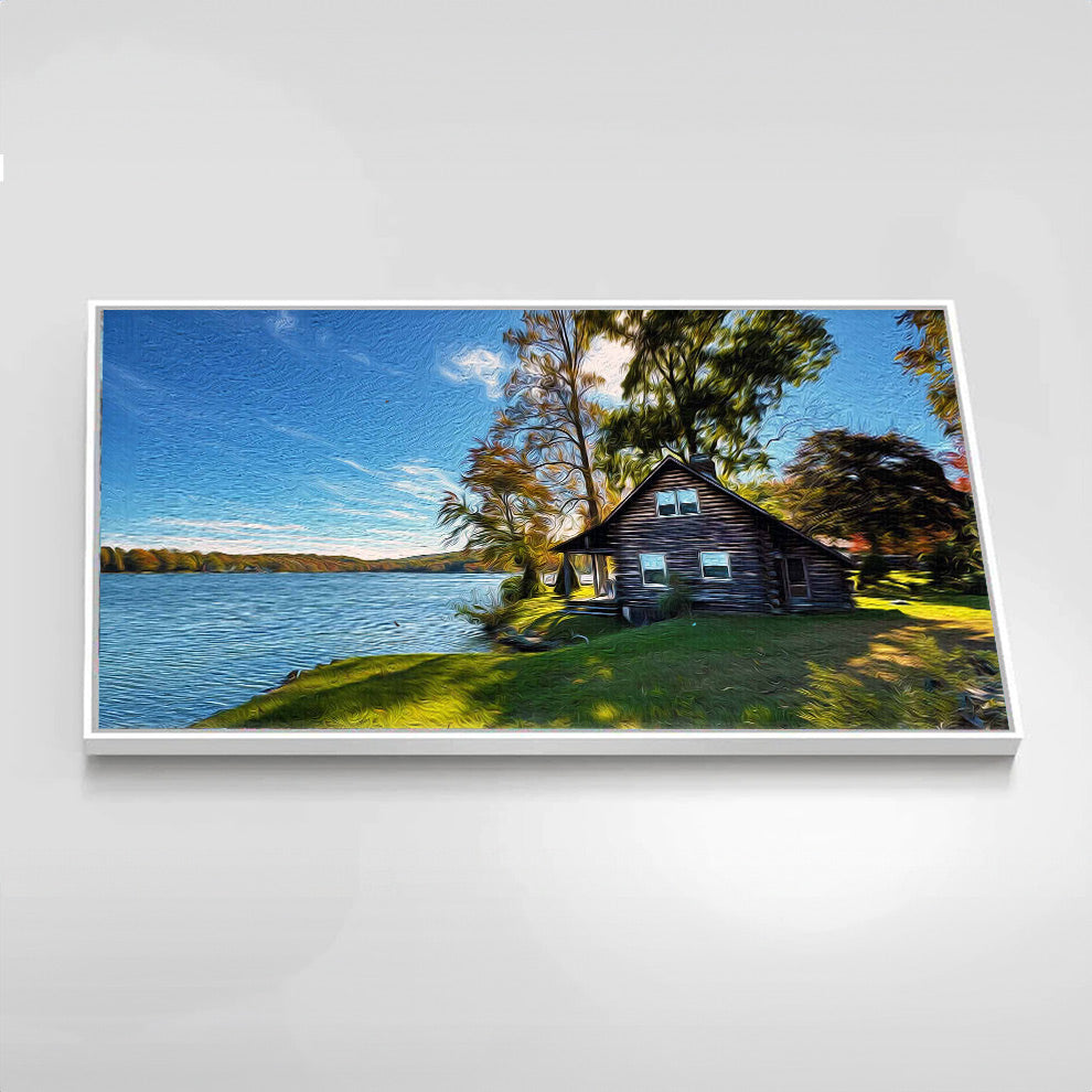 House on Beseck Lake (Middlefield)