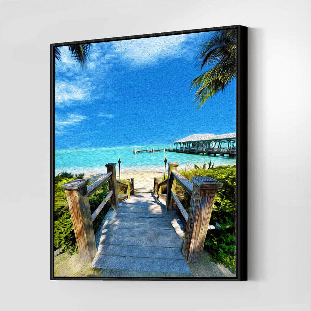 Latitudes Sunset Key - A Backyards of Key West Art Gallery