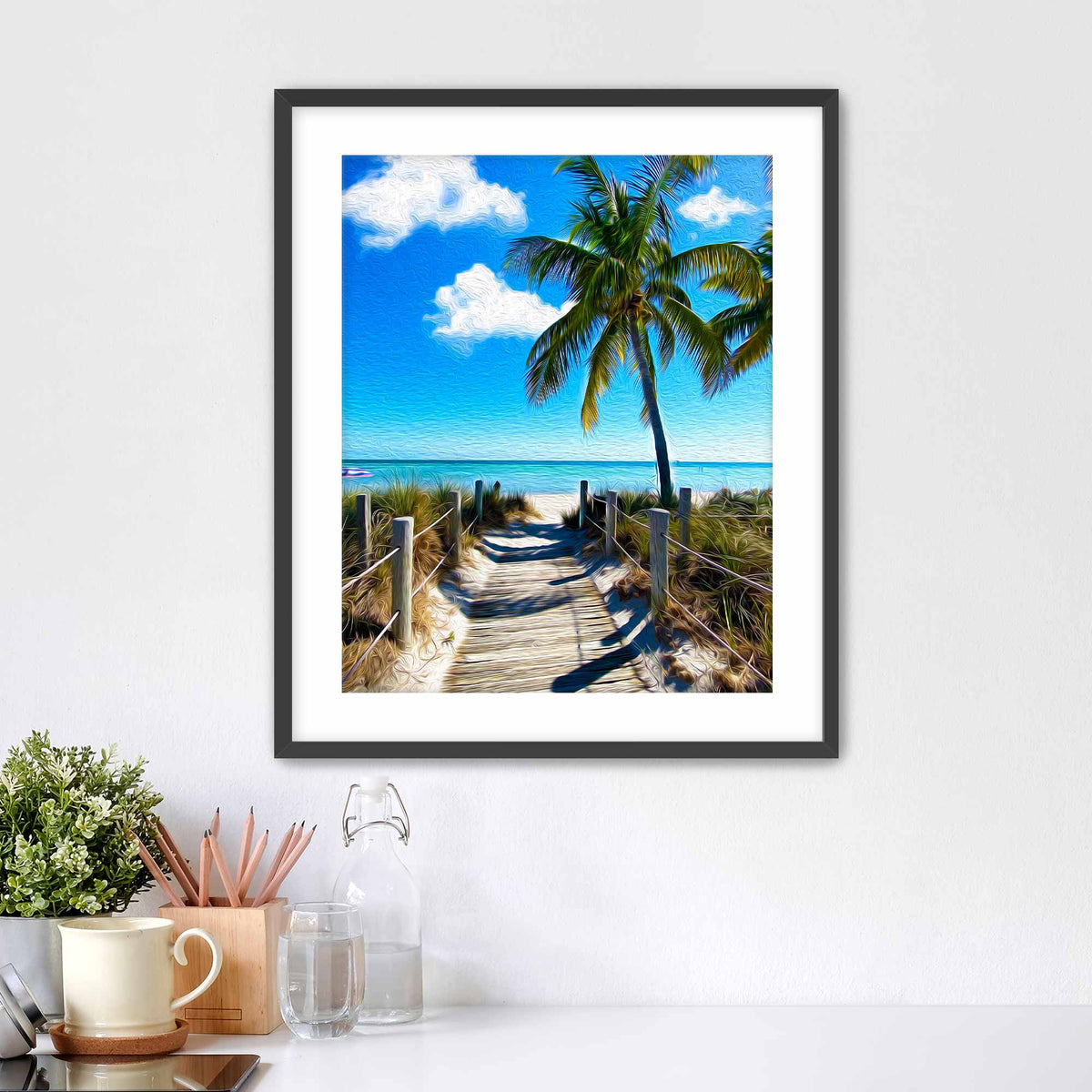Late Afternoon Matted Print