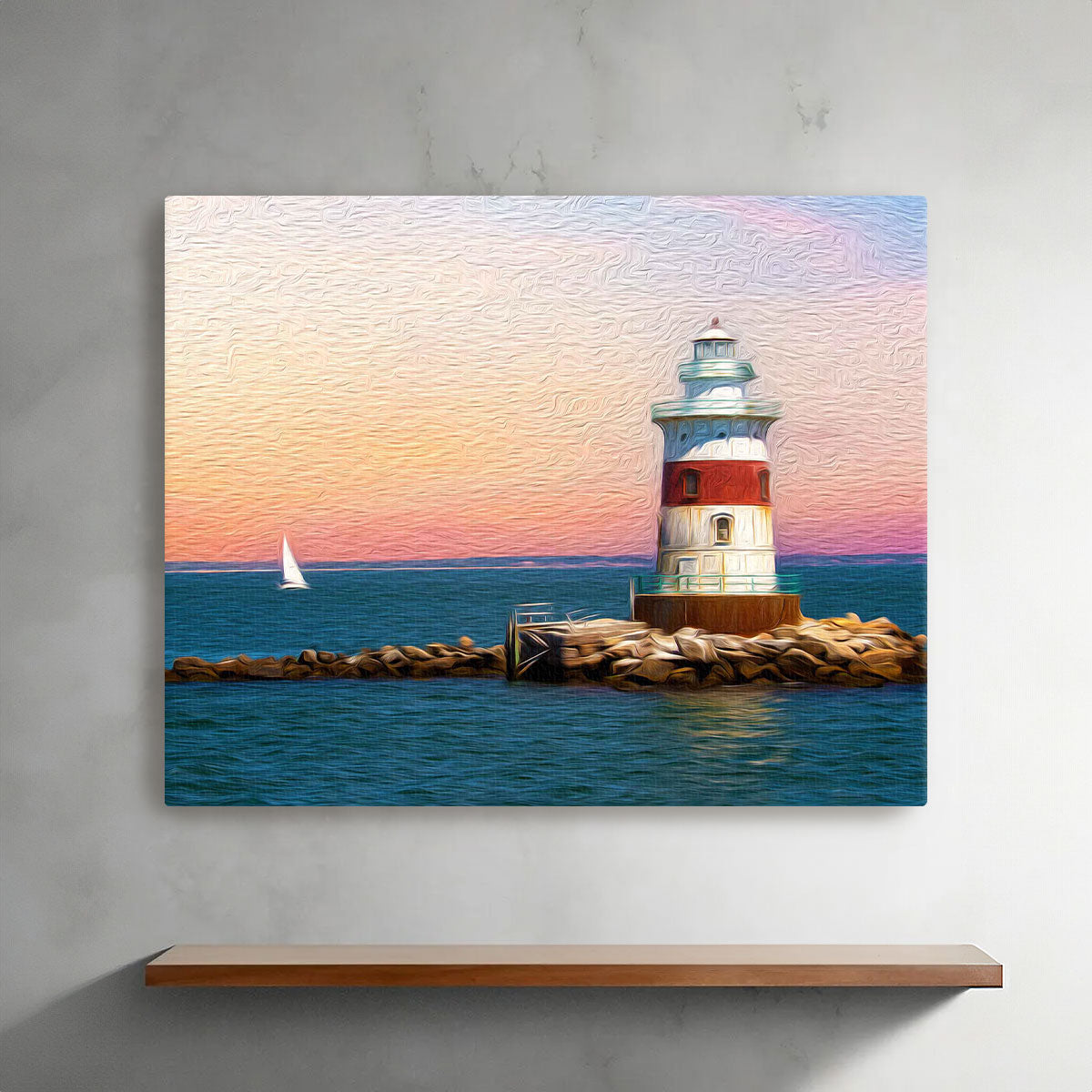 Latimir Reef Light (Fishers Island)