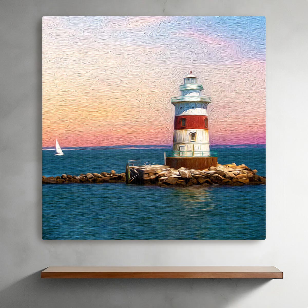 Latimir Reef Light (Fishers Island)