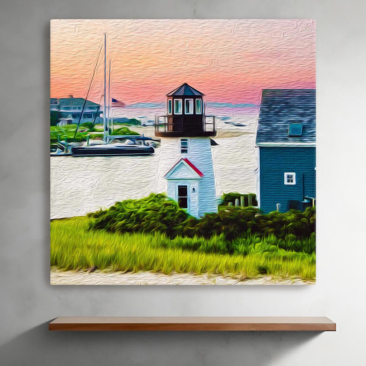 Lighthouse on the Bay (Hyannis)