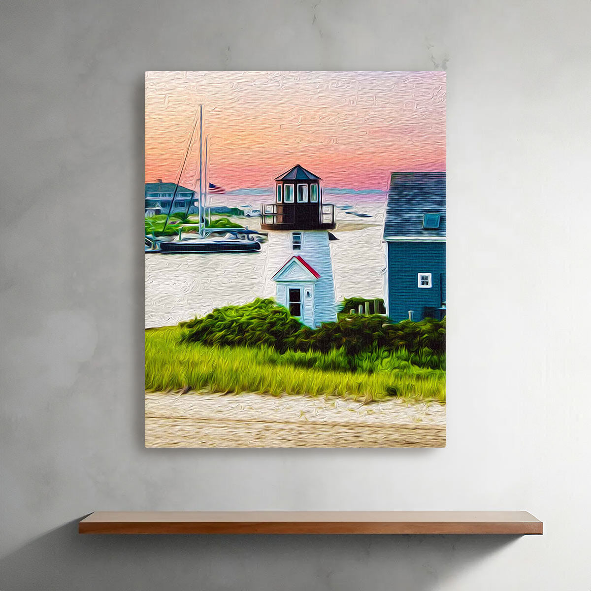 Lighthouse on the Bay (Hyannis)