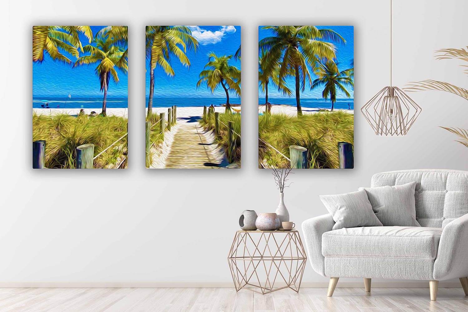 Beach Bum - Key West Art Gallery – Backyards of Key West Gallery