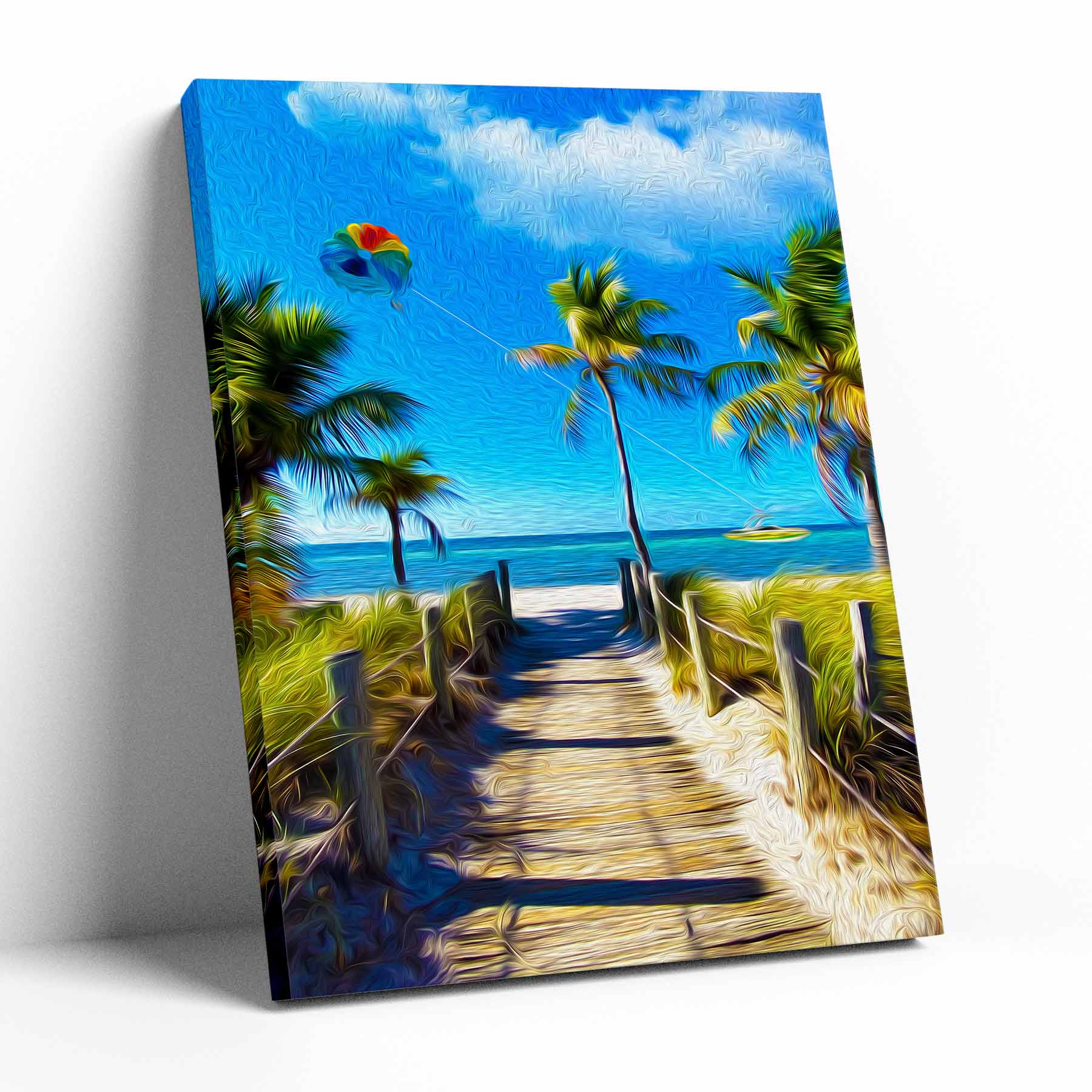 Kids Brothers Art Frame online Wall Home Decor Beach Key West Style