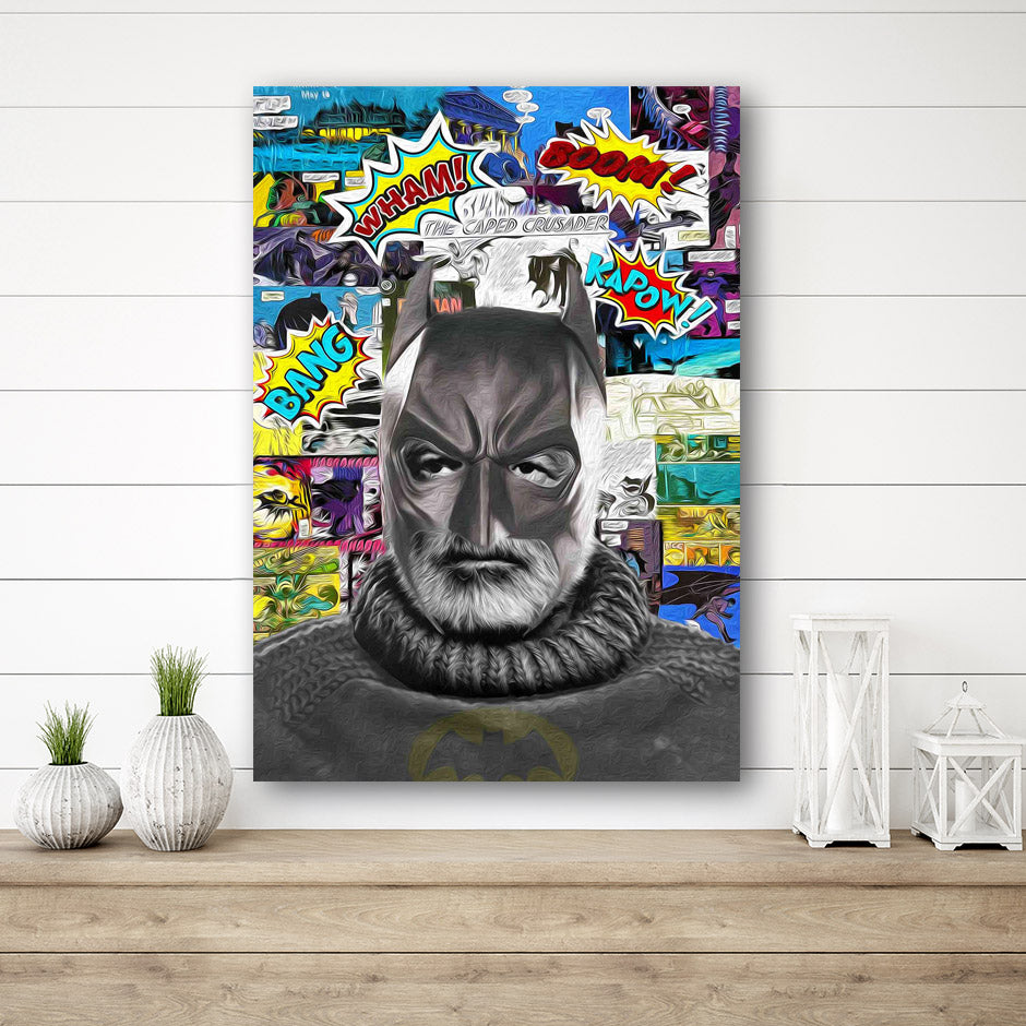 #7 Papa Crusader (Hand-Embellished Edition — Only 5 Available)