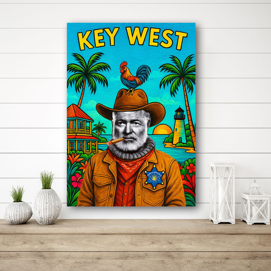 #15 Papa Cowboy (Hand-Embellished Edition — Only 5 Available)