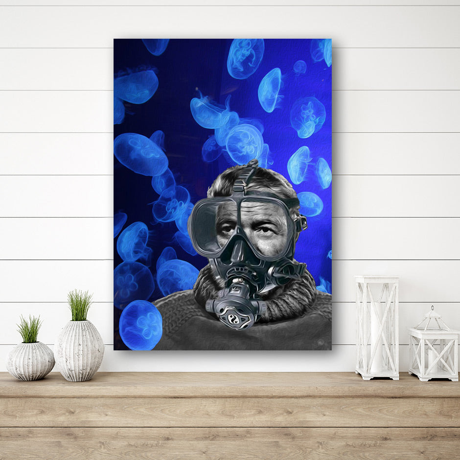#4 Papa Ocean (Hand-Embellished Edition — Only 5 Available)