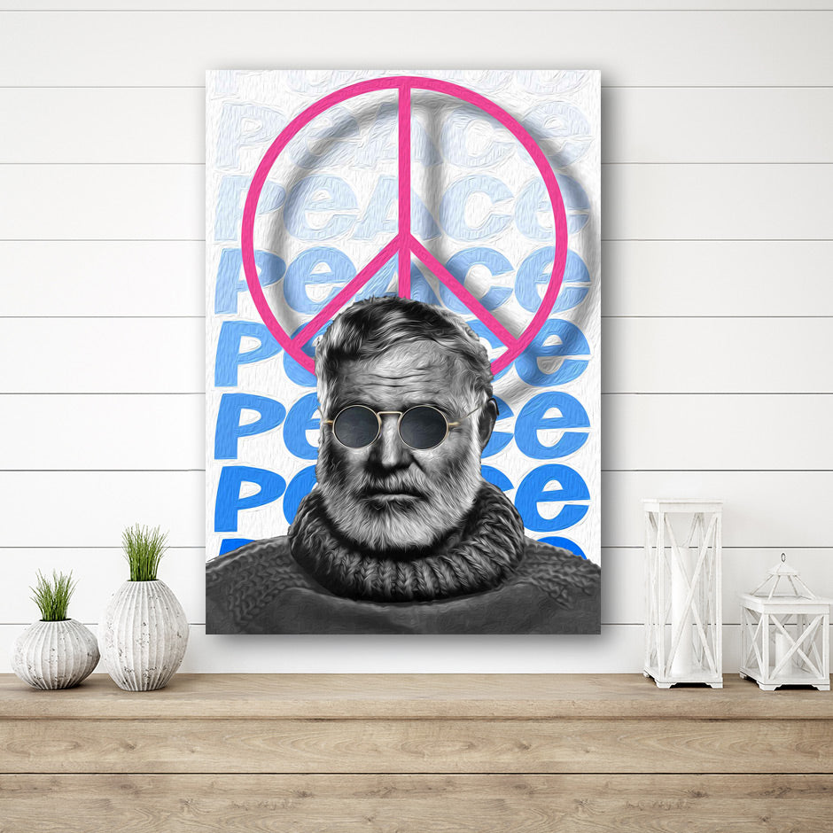 #6 Papa Peace (Hand-Embellished Edition — Only 5 Available)