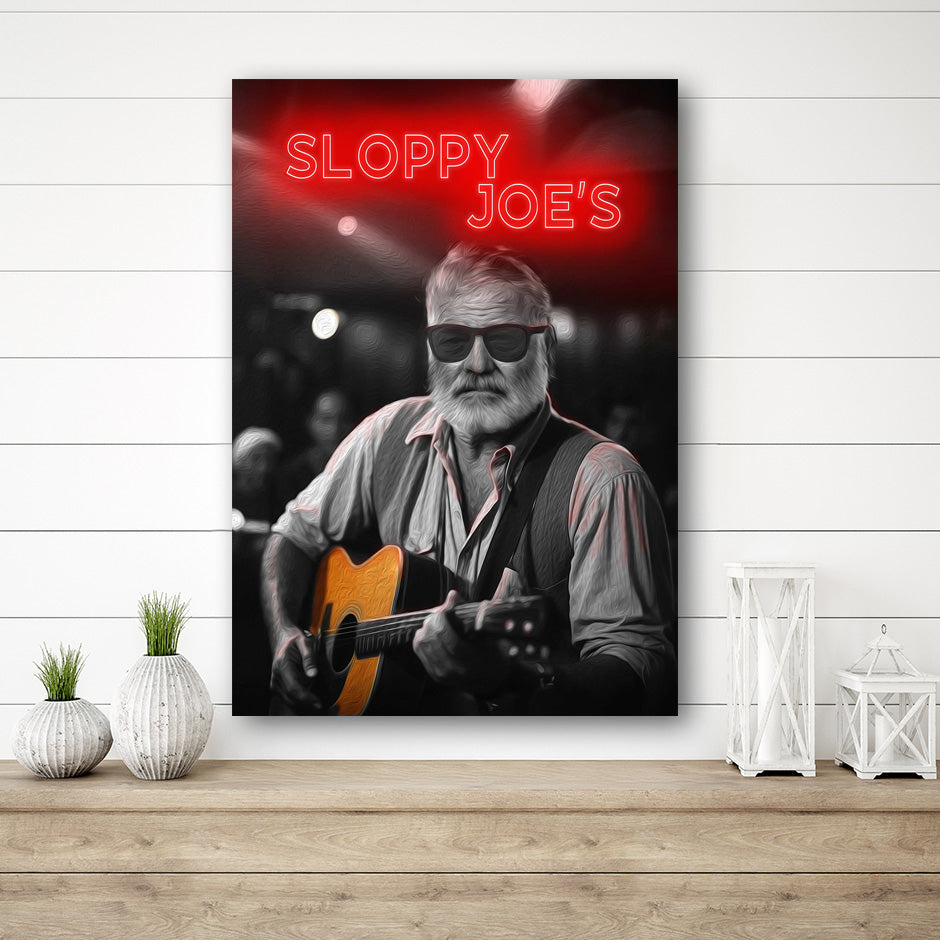#8 Papa Rocks (Hand-Embellished Edition — Only 5 Available)